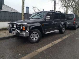 patrol gr 2.8 td wagon slx slx