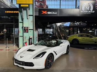 corvette c7 cabriolet stingray lt2 /spring edition 1of50