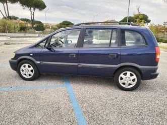 zafira i 1999 1.8 16v elegance 125cv gpl
