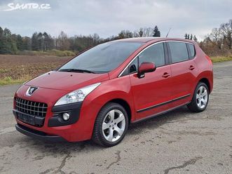 peugeot 3008 1.6 hdi pěkný stav dolož. km