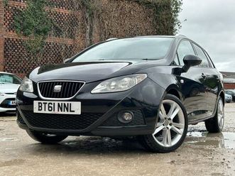 2011 seat ibiza 1.4 se copa 16v (85ps) st estate 5d