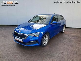 škoda scala style 1.5 tsi / 110 kw m6