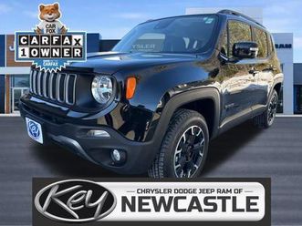 used 2023 jeep renegade latitude