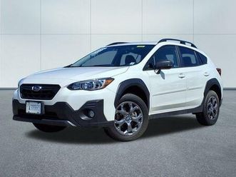 2023 subaru crosstrek sport