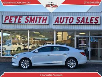 2016 buick lacrosse leather