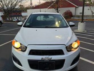 2013 chevy sonic lt