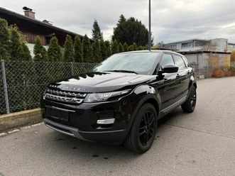 range rover evoque