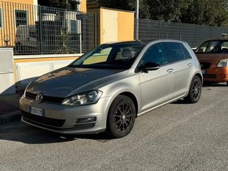 vw golf 7 1.6 tdi trendline 90cv gancio traino