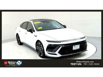 2025 hyundai sonata n line