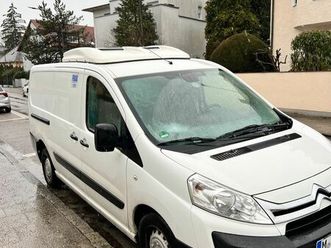 citroën jumpy mit gefriert und kühlwagen bis minus 20*