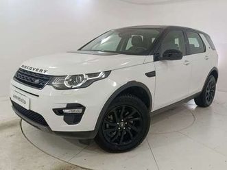 discovery sport 2.0 td4 se awd 150cv auto my19