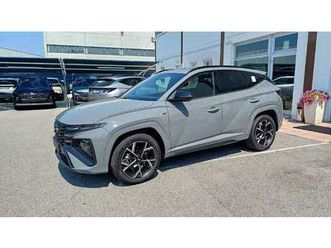 tucson 1.6 hev aut. n line + dp