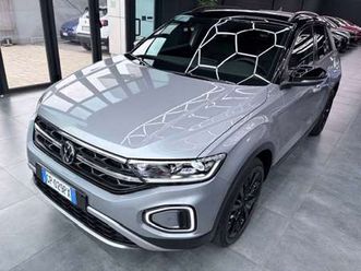t-roc 1.0 tsi style 110cv garanzia volks 2027