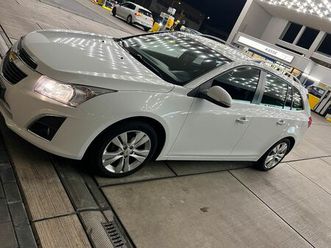 chevrolet cruze ltz 1,4t automatik ahk