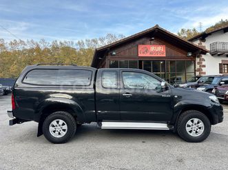 toyota hilux 2.5 d4d cabina extra gx 4x4