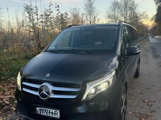 mercedes-benz klasa v 250 d 4-matic 9g-tronic (ekstra d³)
