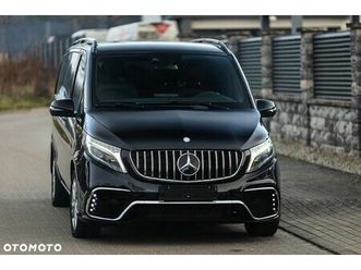 mercedes-benz klasa v 250 (bluetec) d avantgarde 7g-tronic (d³ugi)