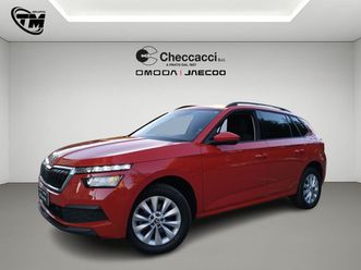 kamiq kamiq 1.0 tsi 115 cv monte carlo