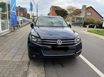 touareg 3.0 cr tdi v6 bm techdpf tiptronic