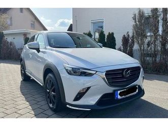 mazda cx3, ez 05/2019, allrad, automatik, navi, volle ausstattung