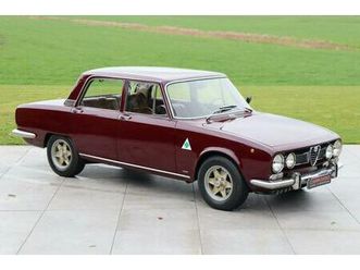 alfa romeo berlina 1750 series 2 - 1971