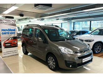 citroën berlingo multispace 1,6hdi, čr, 1.maj