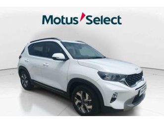 2021 kia sonet 1.5 ex cvt