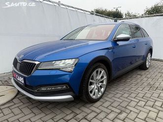 škoda superb 2,0tdi 140kw*4x4*scout*čr*dsg*
