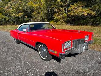 1972 cadillac eldorado for sale