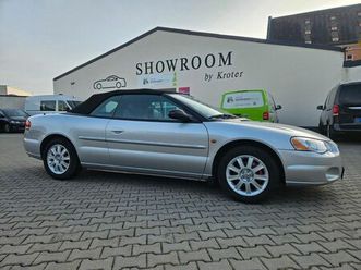 chrysler sebring cabrio 2.0 touring sitzheiz.