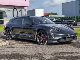 porsche taycan cross turismo 4s sport bateria performance plus