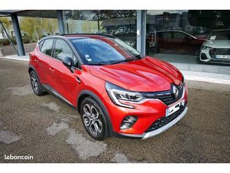 renault captur ii edc automatique 140cv essence leds-gps-camera-sieges chauffants etc.. reprise auto, moto et camping-car possible