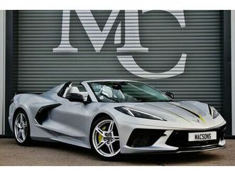 2023 chevrolet corvette 6.2 stingray 2lt convertible