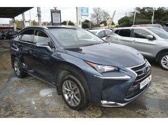 2015 lexus nx 300h 2.5 luxury (197bhp)