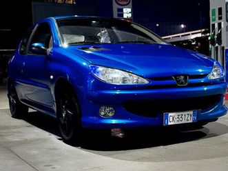 peugeot 206 1.4 16v 90cv