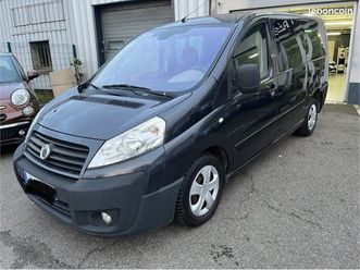 fiat scudo 2l hdi 120ch climatisé 6 places
