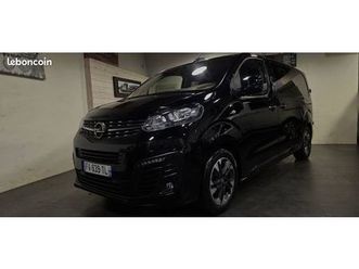 opel vivaro m innovation cabine approfondie cdti 2.0 150 ch 2 portes laterales 5 places
