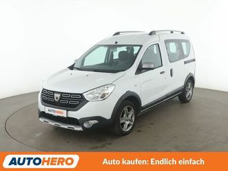 dacia dokker 1.3 tce stepway plus*navi*pdc*shz*ahk*