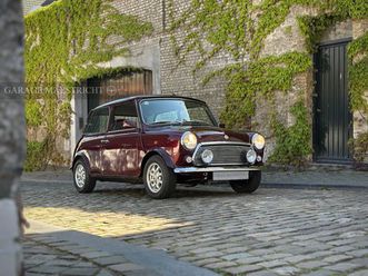 rover mini - 1.3 cooper 40th edition | 1 of 400 | 80k km | mulberry red