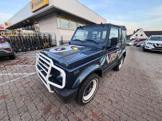 suzuki sj samurai deluxe cabrio 1.hand