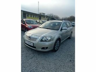 toyota avensis wagon 2.0 d-4d travel jó motor.váltó.futómű.szép külső belső állapot