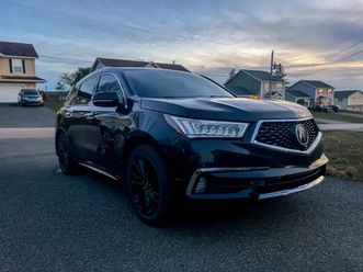 2017 acura mdx elite awd finance available!