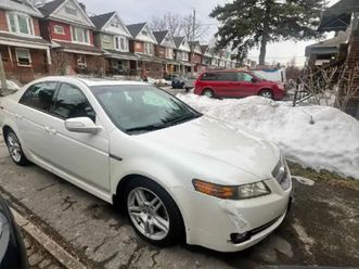 2008 acura tl