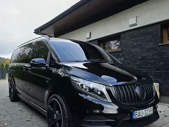 mercedes-benz klasa v 250 d 4-matic avantgarde 7g-tronic (d³ugi)
