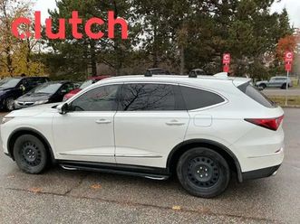 2022 acura mdx base awd w/ sh-awd platinum elite pkg. w/ apple c