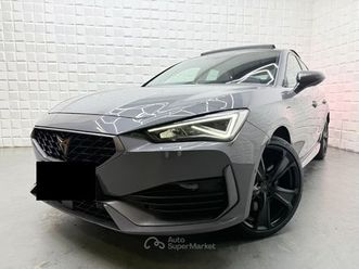 cupra leon - 1.4 e-hybrid vz copper edition pano