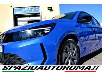 opel corsa 1.2 75cv navi+fari led+cruise+rcam+cerchi+pdc