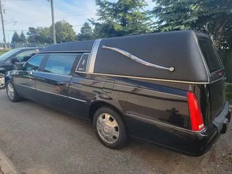 2011 cadillac funeral coach hearse dts