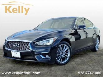 certified 2023 infiniti q50 luxe
