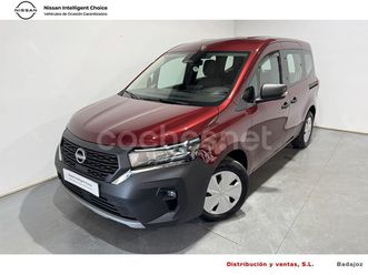 nissan townstar 5 plazas 1.3g l1 acenta